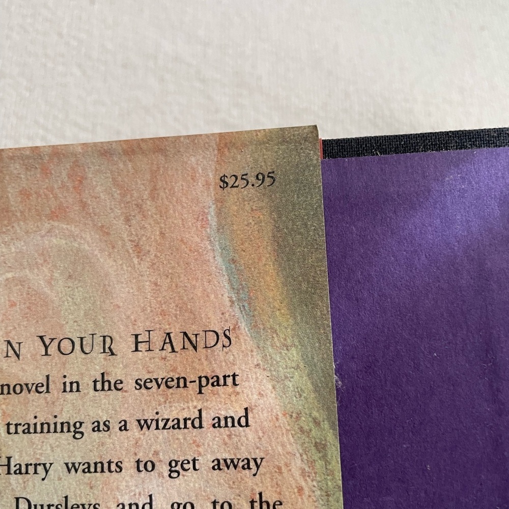 Scholastic Harry Potter Book Collection - Used 2 - 5 ( book 5 has no cover ) - Picture 12 of 15